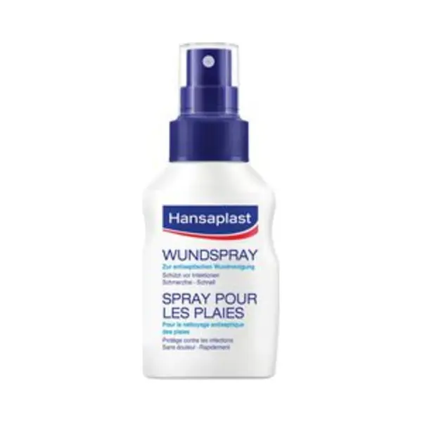 Hansaplast Wondspray - Wondreiniging - Wondontsmetting - 50ml thumbnail