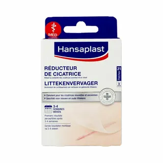 Hansaplast Littekenvervager | 21 Stuks