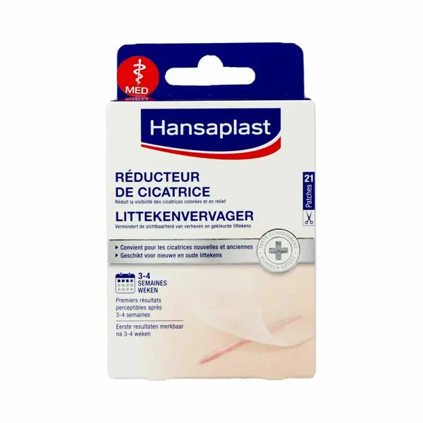 Hansaplast Littekenvervager | 21 Stuks thumbnail