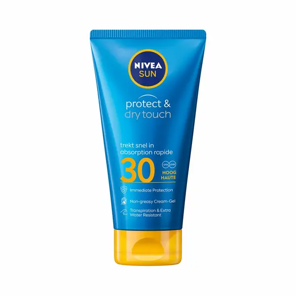Nivea Sun Protect & Dry Touch Crème-Gel - Zonnebrand Spf 30 - Zeer Waterproof - Geen Vettig Laagje - 175 Ml thumbnail