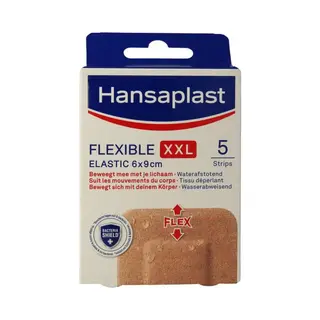Hansaplast Flexible Xxl 5 Strips - 6x9cm