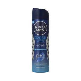 Nivea Men Deodorant Spray Fresh Active 150 Ml