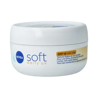 Nivea Soft Daily Uv SPF15 200ml