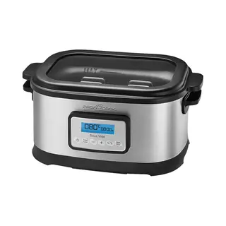 ProfiCook Pc-Sv 1112 8 l 520 W Zwart, Roestvrijstaal