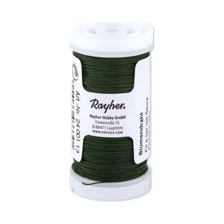 Rayher hobby materialen Rayher Bloemendraad Of Ijzerdraad - Groen - 0.35 Mm Dik - 100 Meter Snoer - Metaaldraad - Bindmaterialen