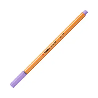 Stabilo point 88, premium fineliner 0.4 mm, licht lila, per stuk