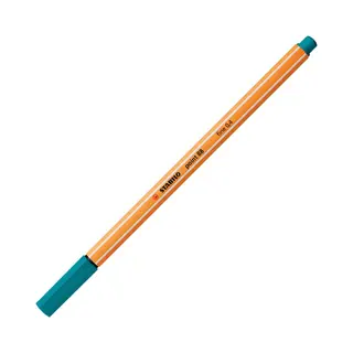 Stabilo point 88, premium fineliner 0.4 mm, turquoise blauw, per stuk
