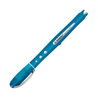 Stabilo worker+ colorful, Rollerball 0.5 mm, blauw, per stuk
