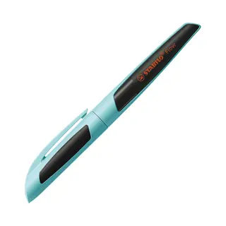 Stabilo Flow Sporty Füllfederhalter Kartuschenfüllsystem Blau 1 Stück(e)