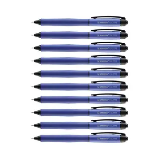 Stabilo Palette Clip-on retractable pen 10 pc(s)