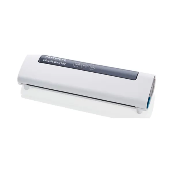 Leifheit Vacu Power 100 vacuum sealer 500 mbar Zwart, Turkoois, Wit thumbnail