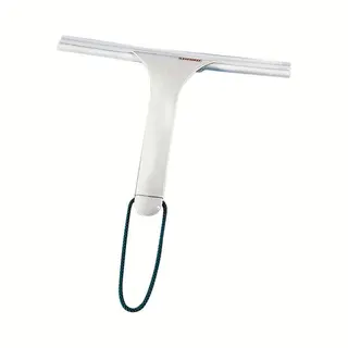 Leifheit 41650 schrobborstel Aluminium, Polypropyleen (Pp), Polyvinyl chloride (Pvc) Grijs, Wit