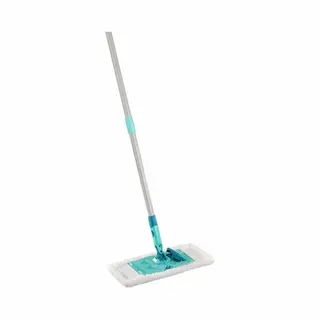 Leifheit 55517 mop/dweil Nat Microvezel Groen, Zilver