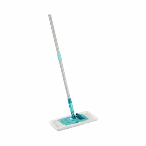 Leifheit 55517 mop/dweil Nat Microvezel Groen, Zilver thumbnail