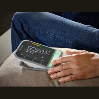 Soehnle Shape Sense Connect 200 Rechteck Silber Elektronische Personenwaage