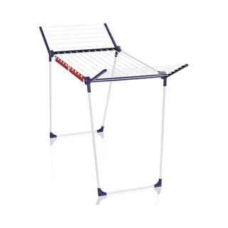 Leifheit Pegasus 180 Classic Wäscheständer Blau, Weiß