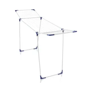 Leifheit 81621 Wäscheständer & -leine Tischgestell Blau, Weiß