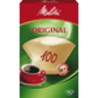 Melitta 12603.3 coffee filter 40 pc(s) Brown Disposable coffee filter