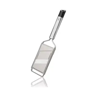Gefu Gourmet-Hobel Primeline Mini, Edelstahl, Stufenlos Bis 4 Mm, Sehr Scharfe Klinge, Ergonomischer Griff, Mit Schutzkappe, Spülmaschinengeeignet