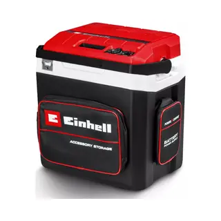 Einhell Te-Col 18/27 Li-Solo cool box 27 L Electric Black, Red, White