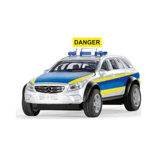 Siku Mercedes-Benz E-Class All Terrain 4X4 Police Modell Polizeiwagen Vormontiert 1:50