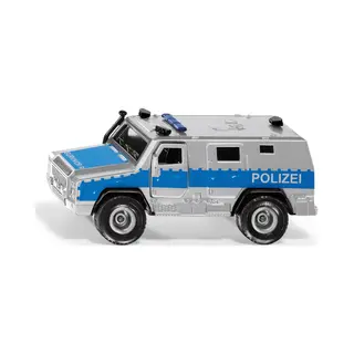 Siku Rheinmetall Man Survivor R Modell Polizeiwagen Vormontiert 1:50