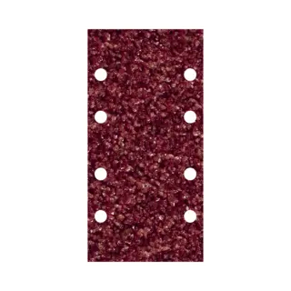 Haftschleifstreifen K40 93 X 185 Mm Gelocht 10 Stück Für Schwingschleifer - Wolfcraft