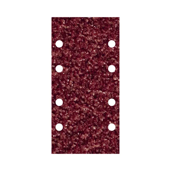 Haftschleifstreifen K40 93 X 185 Mm Gelocht 10 Stück Für Schwingschleifer - Wolfcraft thumbnail
