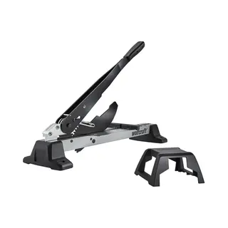 wolfcraft GmbH Vlc 1000 Aluminium, Schwarz 37 cm