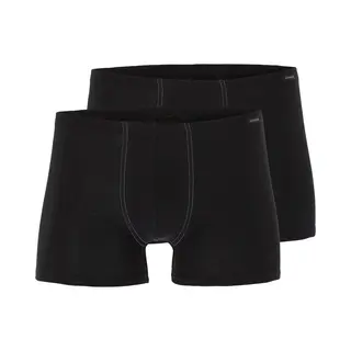 Schiesser Boxershorts Zwart