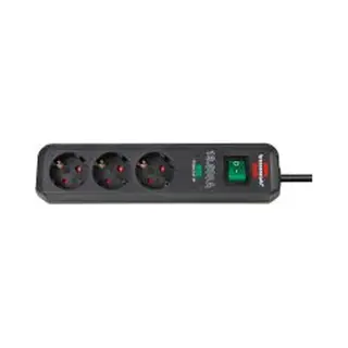 Brennenstuhl 1158810315 Stromverlängerung 1,5 m 3 Ac-Steckdose(n) Innen Anthrazit