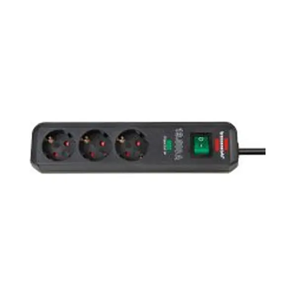 Brennenstuhl 1158810315 Stromverlängerung 1,5 m 3 Ac-Steckdose(n) Innen Anthrazit thumbnail