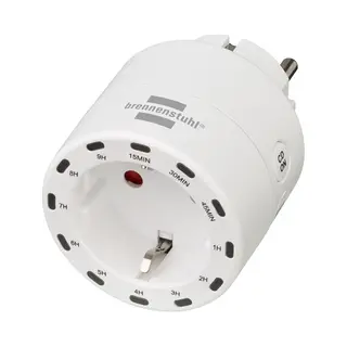 Brennenstuhl 1506130 elektrische timer Wit