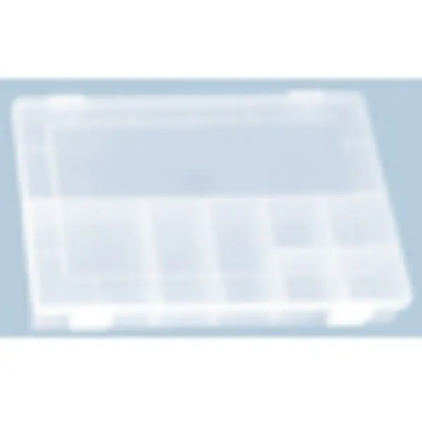 hünersdorff 611300 Aufbewahrungsbox Rechteckig Polypropylen (Pp) Transparent thumbnail