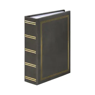 Hama London photo album Brown 100 sheets 13 x 18 Case binding