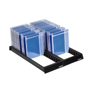 Hama Cd Flipper 44, black 44 schijven Zwart
