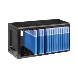 Hama Cd-Rack 20, Black 20 Disks Schwarz