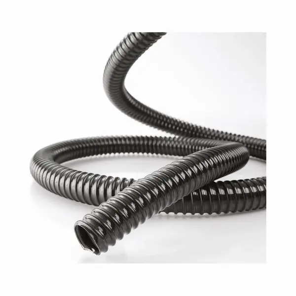 Rehau 25m Teichschlauch 1" (25 Mm) Flexibel Schwarz Spiralschlauch thumbnail