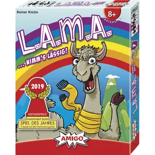 Amigo Lama Kaartspel Matchen