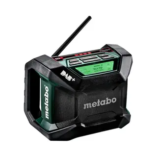 Metabo R 12-18 Dab+ Bt Tragbar Digital Schwarz