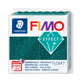 Staedtler Fimo 8010 Galaxy Modellierton 57 g Grün 1 Stück(e)