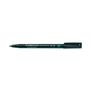 Staedtler 317-9 Permanent-Marker Rundspitze Schwarz