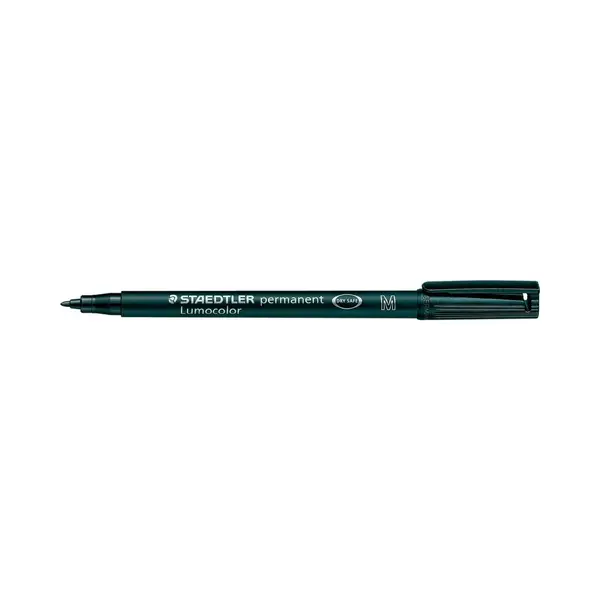 Staedtler 317-9 permanent marker Bullet tip Black thumbnail