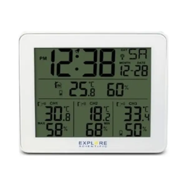Explore Scientific WSH4003 Wit Lcd Batterij/Accu thumbnail