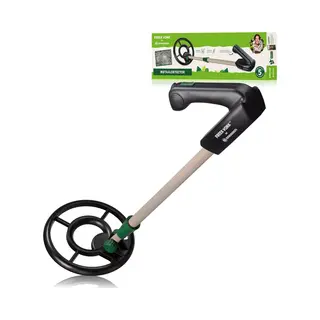 Freek Vonk X Bresser - Metaaldetector Kinderen - Detecteert Tot 12 Cm Diep - Beige Groen