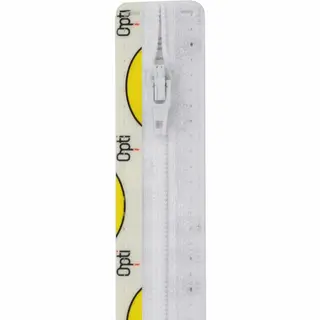 Prym Ritssluiting Kunststof 4mm (niet Deelbaar) Wit #009 15 Cm