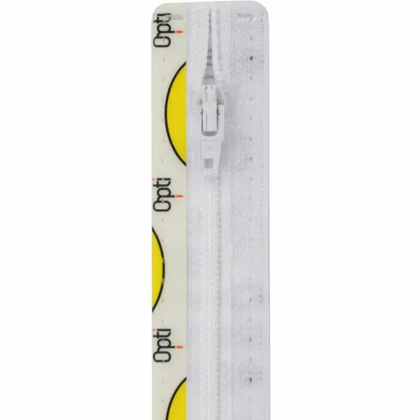 Prym Ritssluiting Kunststof 4mm (niet Deelbaar) Wit #009 15 Cm thumbnail
