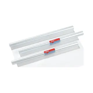 Herlitz 5105101 Magazin-/Buchumschlag 1 Stk. Transparent