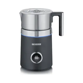 Severin Spuma 700 Plus Automatic milk frother/warmer Schwarz, Edelstahl