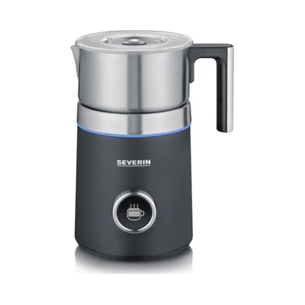 Severin Spuma 700 Plus Automatic milk frother/warmer Schwarz, Edelstahl thumbnail
